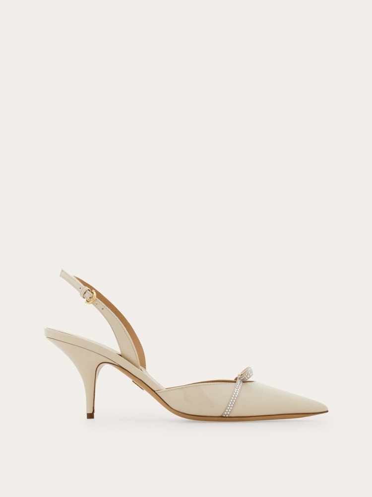 Bridal - Slingback mit Mini-Schleife Gallery image 1
