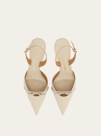 【美品】FERRAGAMO ベージュ ハイヒール 楽天市場】フェラガモ パンプス エナメル ベージュ CARLA70