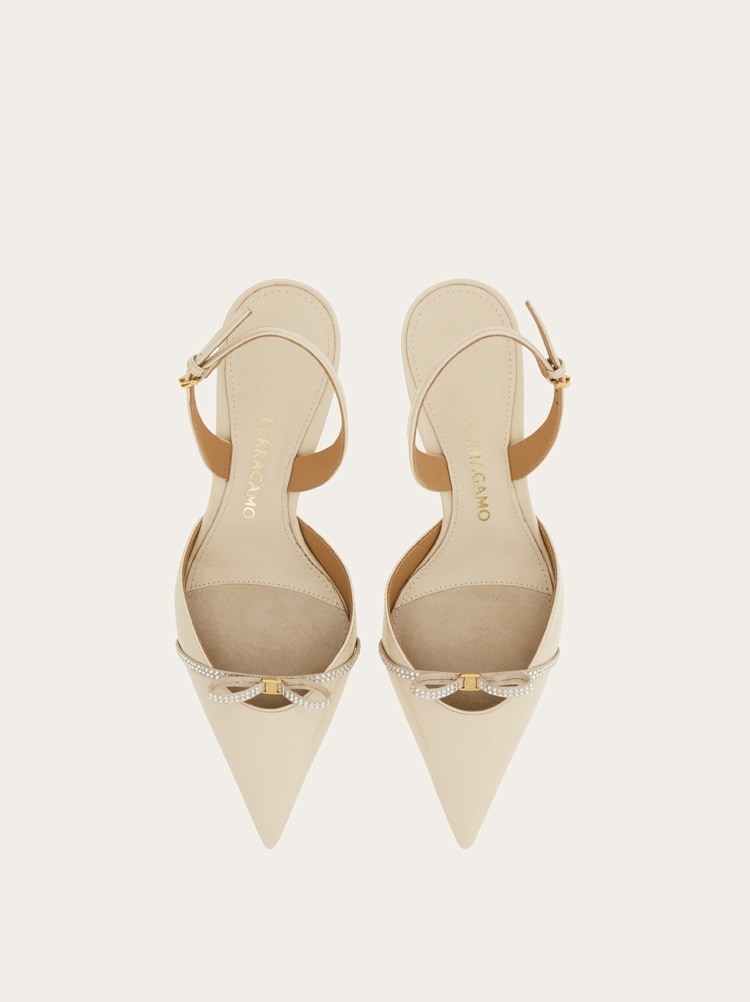 Bridal - Slingback mit Mini-Schleife Gallery image 3