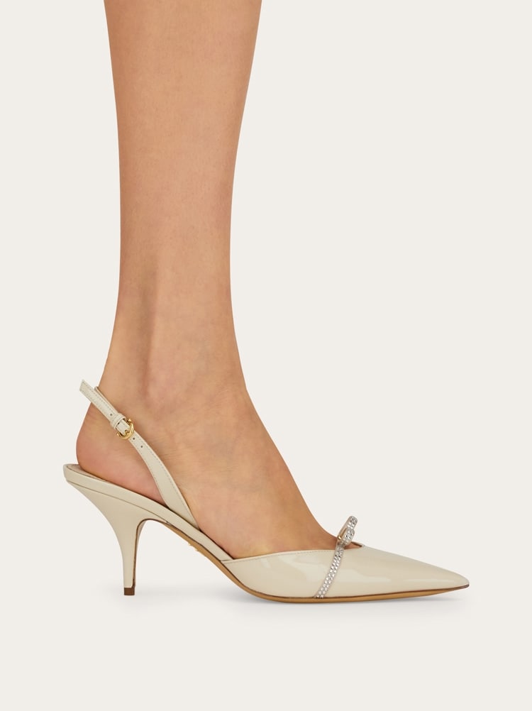 Bridal - Slingback mit Mini-Schleife Gallery image 4