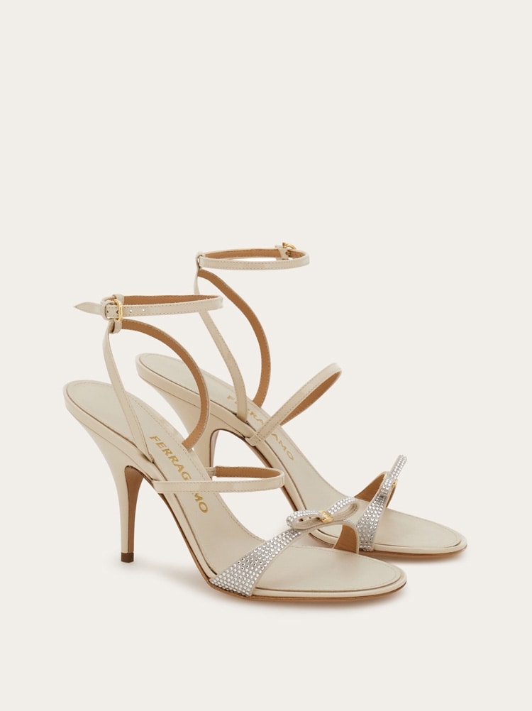 Bridal - Sandale mit Mini-Schleife Gallery image 2