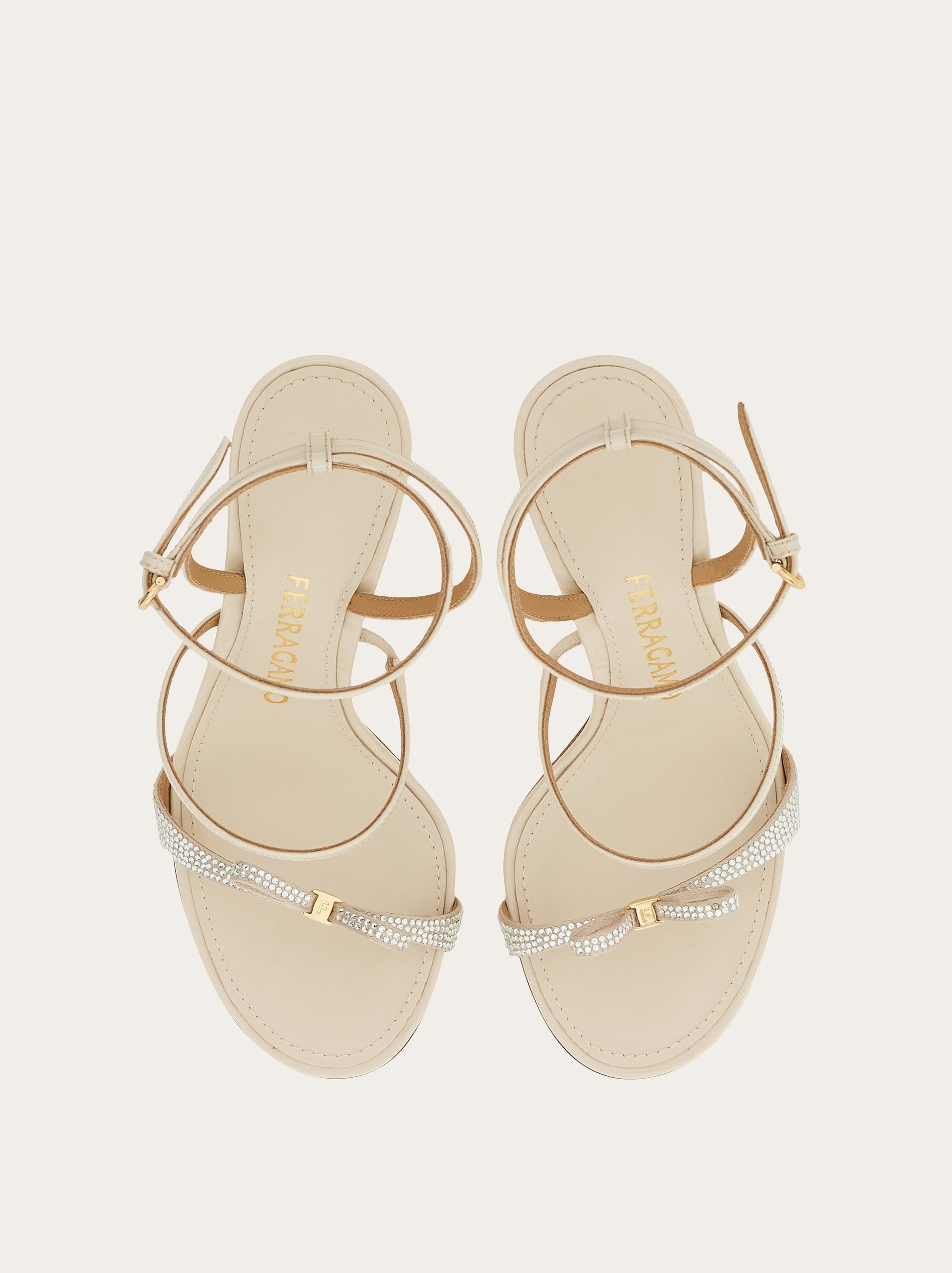 【ついに再販開始！】 with Sandal - Bridal mini Ferragamo | Women - bow 靴