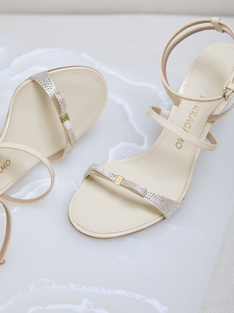 Bridal - Sandale mit Mini-Schleife Gallery image 7