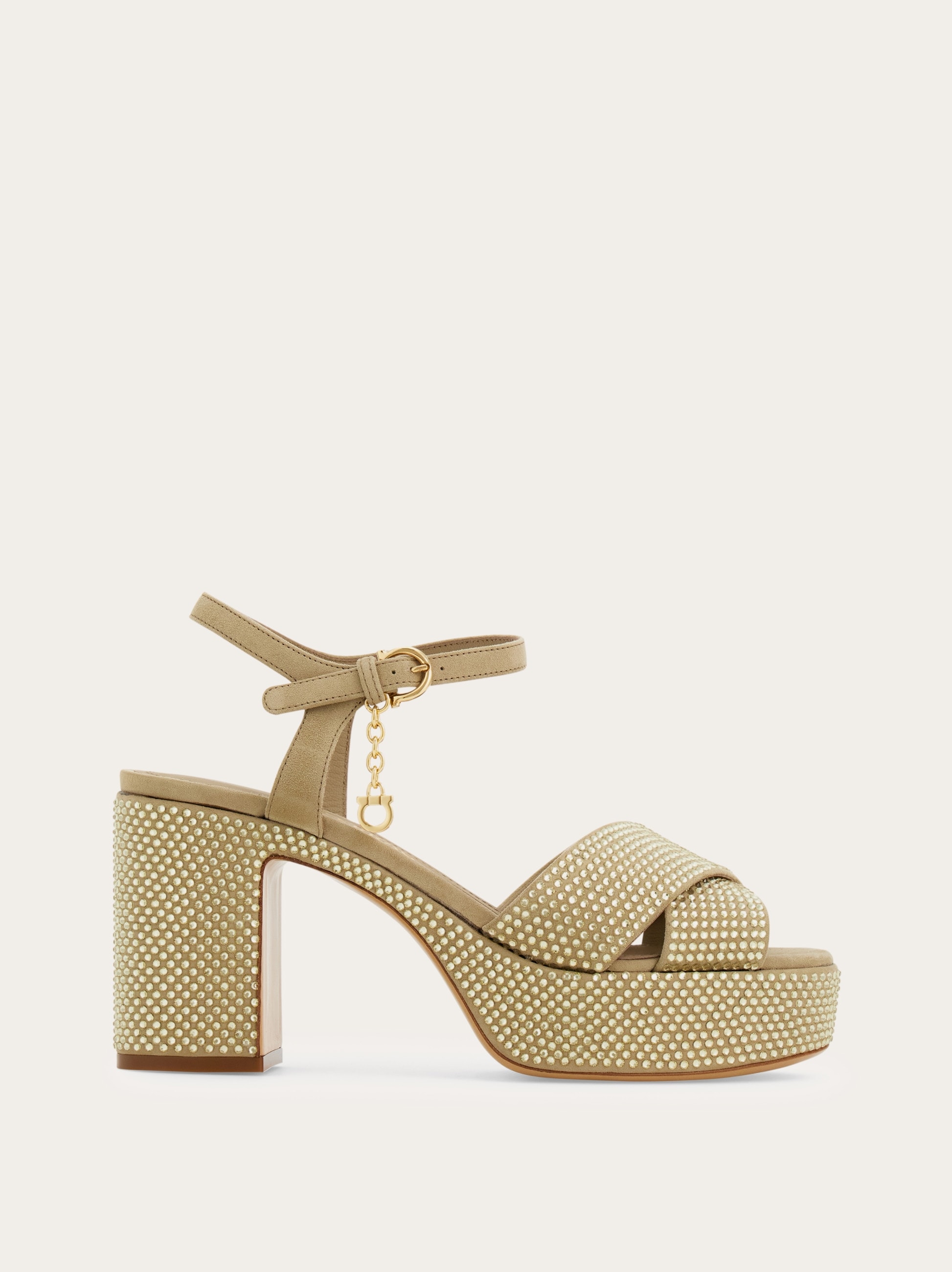 【送料&関税込】Ferragamo Cristal Platform Shoes FERRAGAMO Cristal platform shoes | Women's Shoes | Vitkac