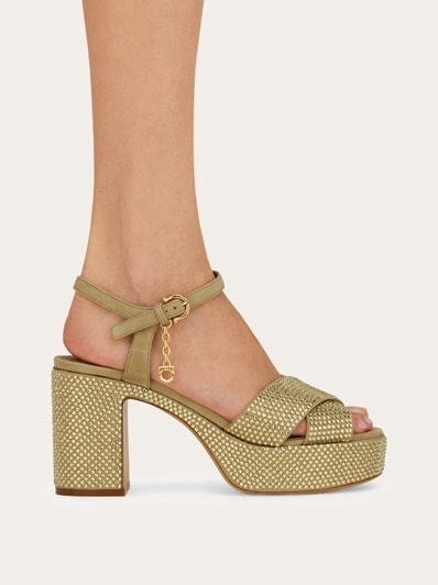 【送料&関税込】Ferragamo Cristal Platform Shoes FERRAGAMO Cristal platform shoes | Women's Shoes | Vitkac