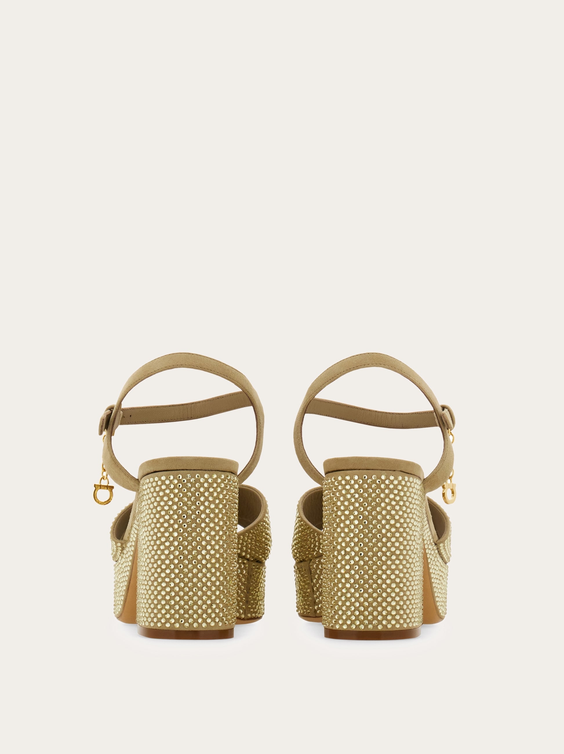 【送料&関税込】Ferragamo Cristal Platform Shoes FERRAGAMO Cristal platform shoes | Women's Shoes | Vitkac