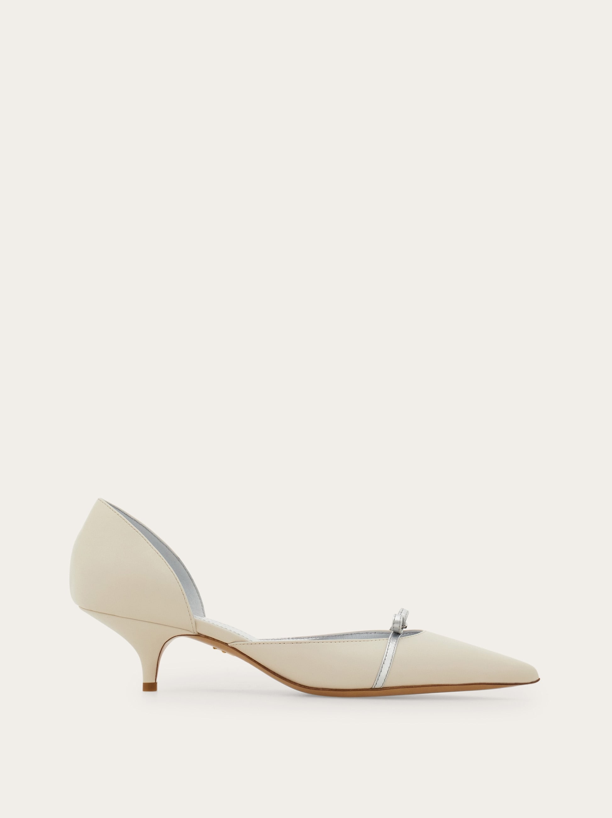 Bridal - Mini bow pump - Women | Ferragamo