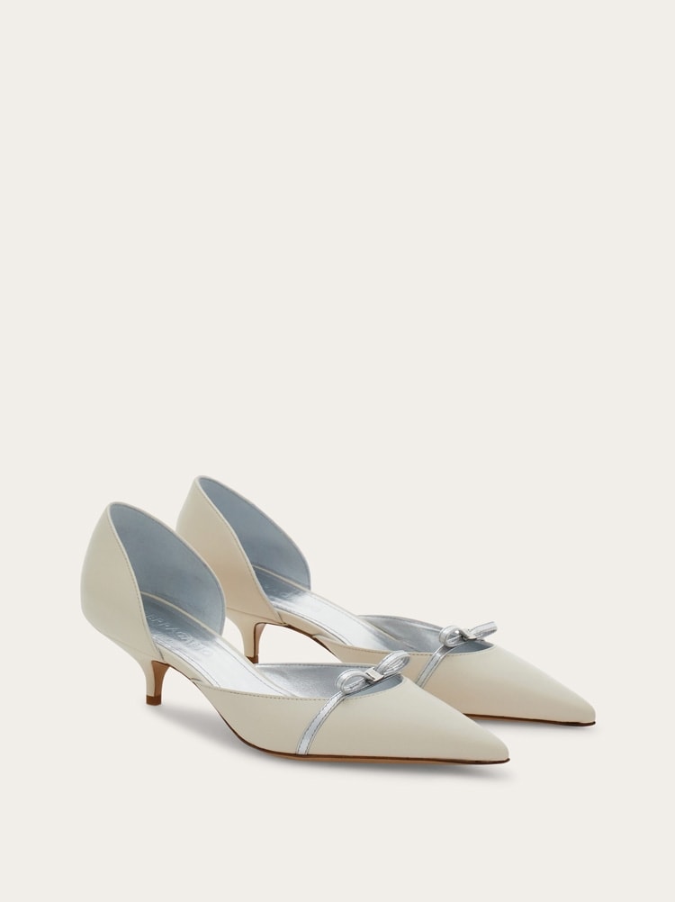 Bridal - Pumps mit Mini-Schleife Gallery image 2