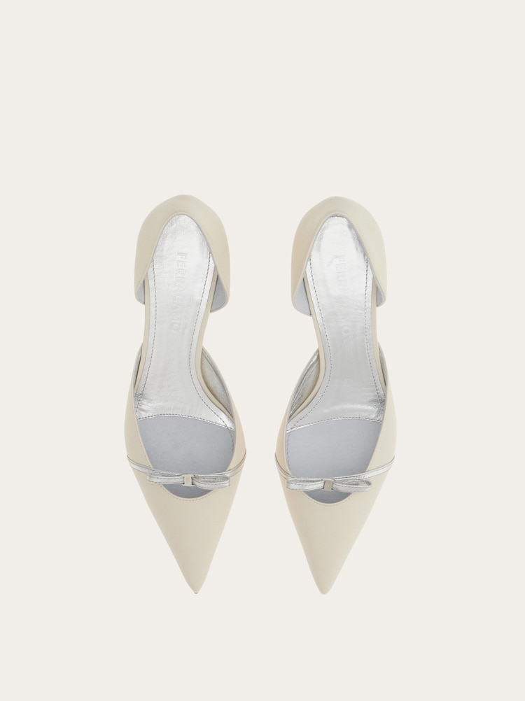 Bridal - Pumps mit Mini-Schleife Gallery image 3