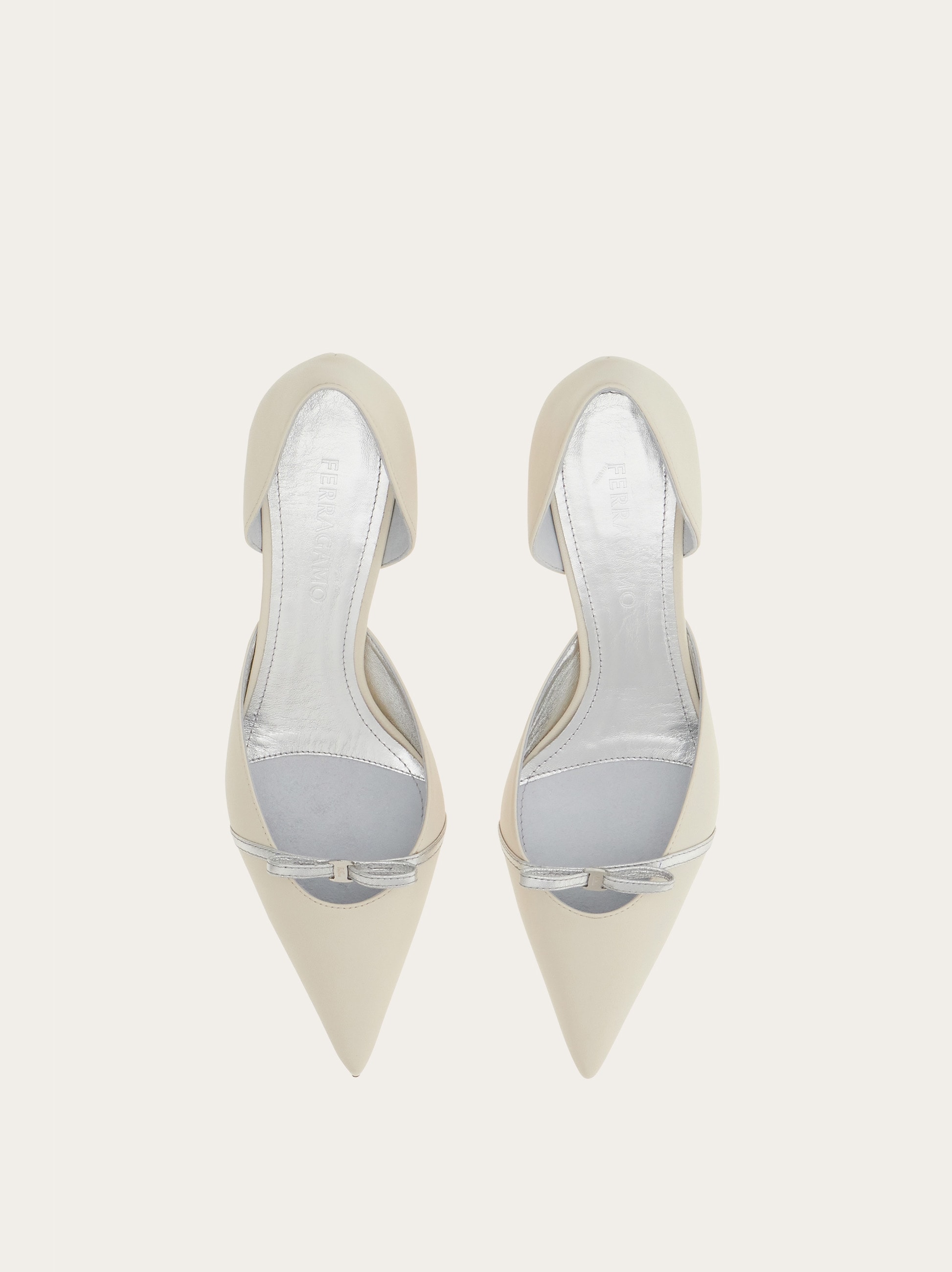Bridal - Mini bow pump - Women | Ferragamo