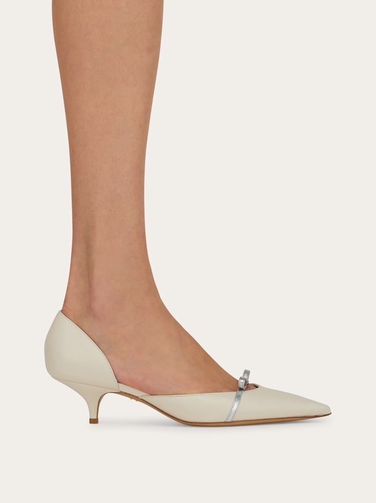 Bridal - Pumps mit Mini-Schleife Gallery image 4