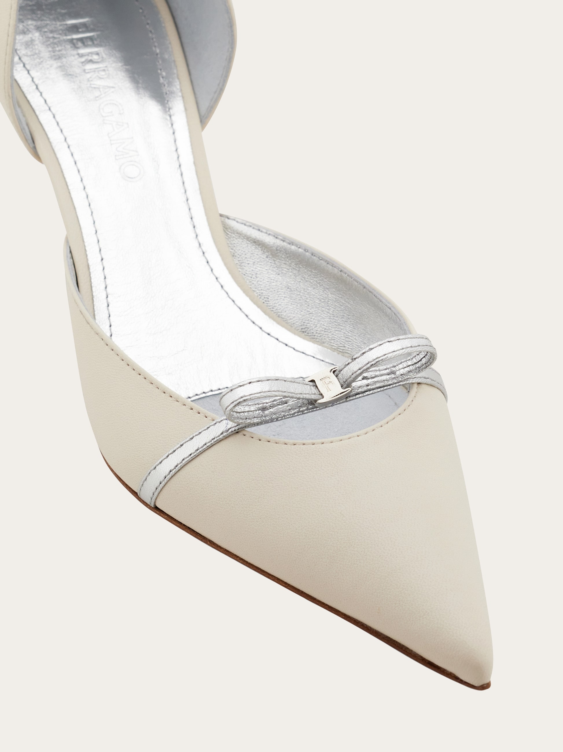 Bridal - Mini bow pump - Women | Ferragamo