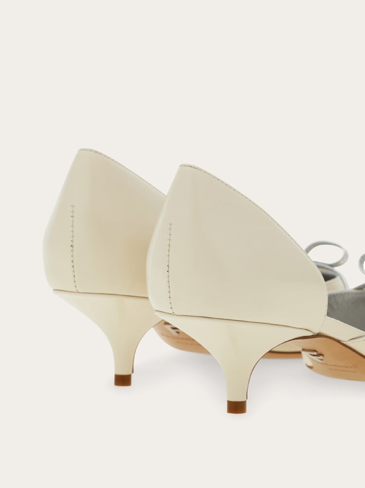 Bridal - Pumps mit Mini-Schleife Gallery image 7