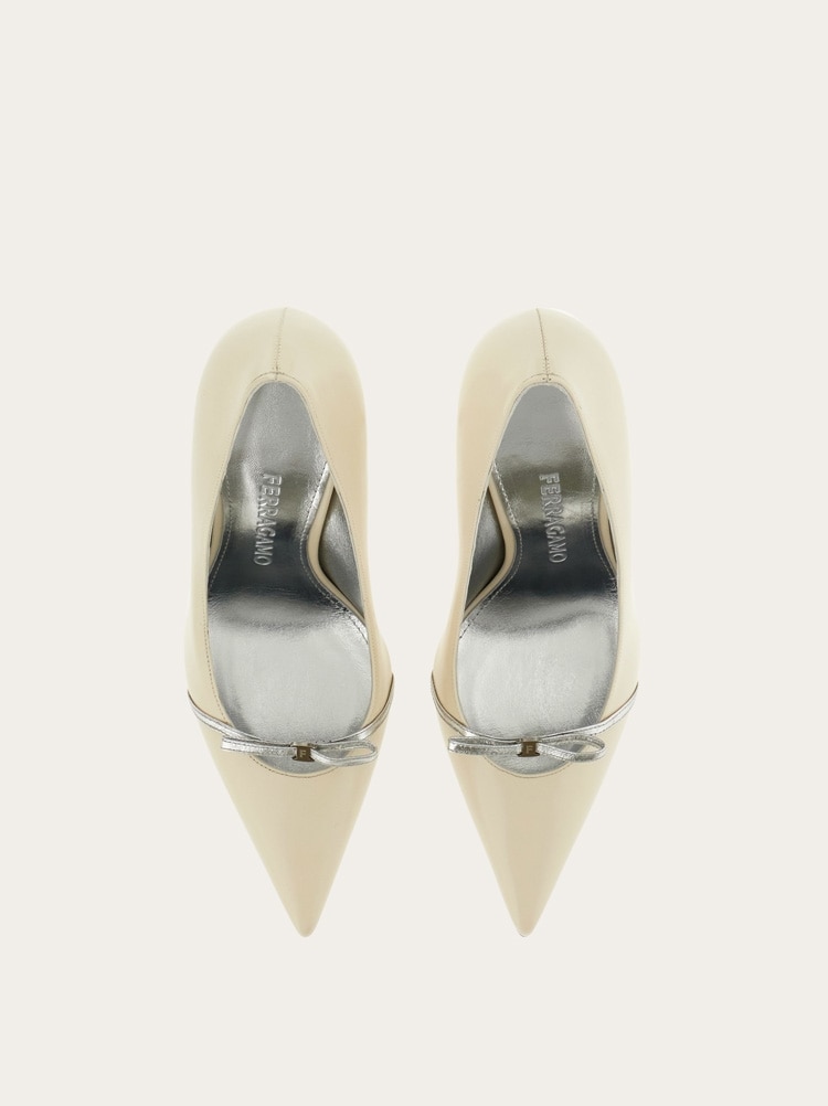 Bridal - Pumps mit Mini-Schleife Gallery image 3