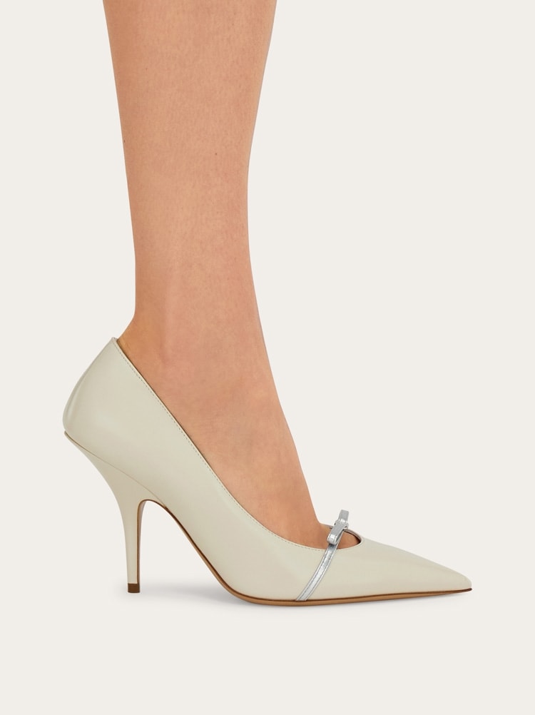 Bridal - Pumps mit Mini-Schleife Gallery image 4