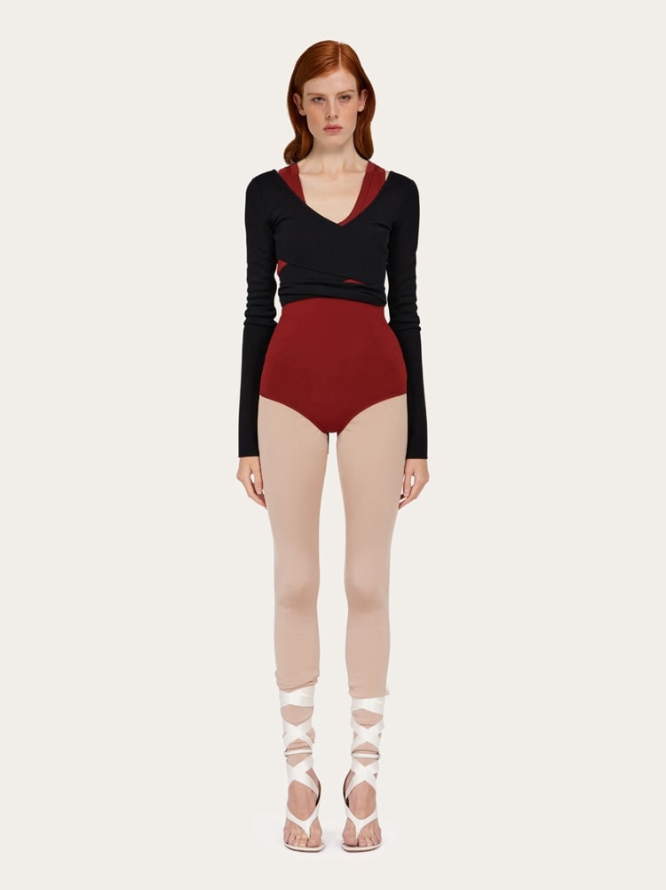 Viscose leggings Gallery image 5