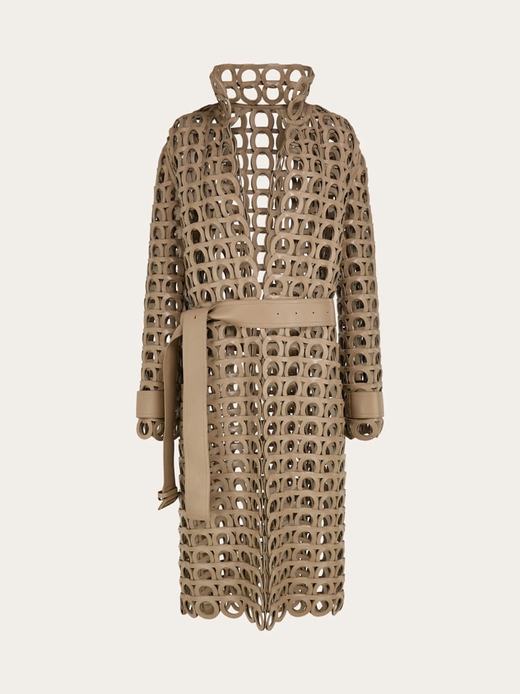 Nappa coat Gallery image 1