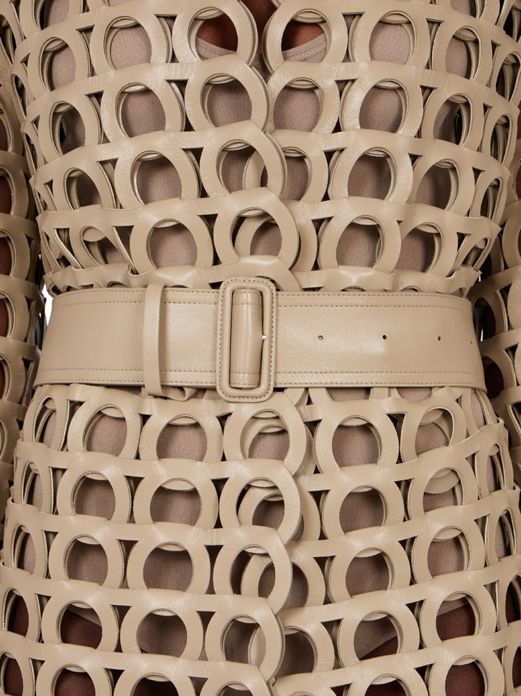 Nappa coat Gallery image 9
