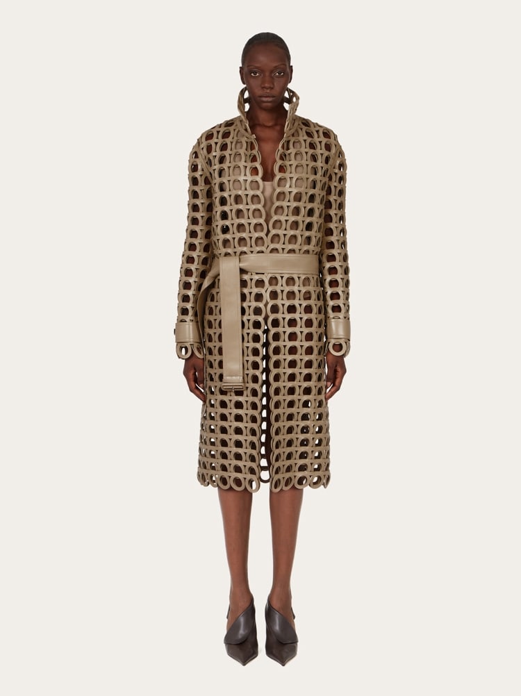 Nappa coat Gallery image 2