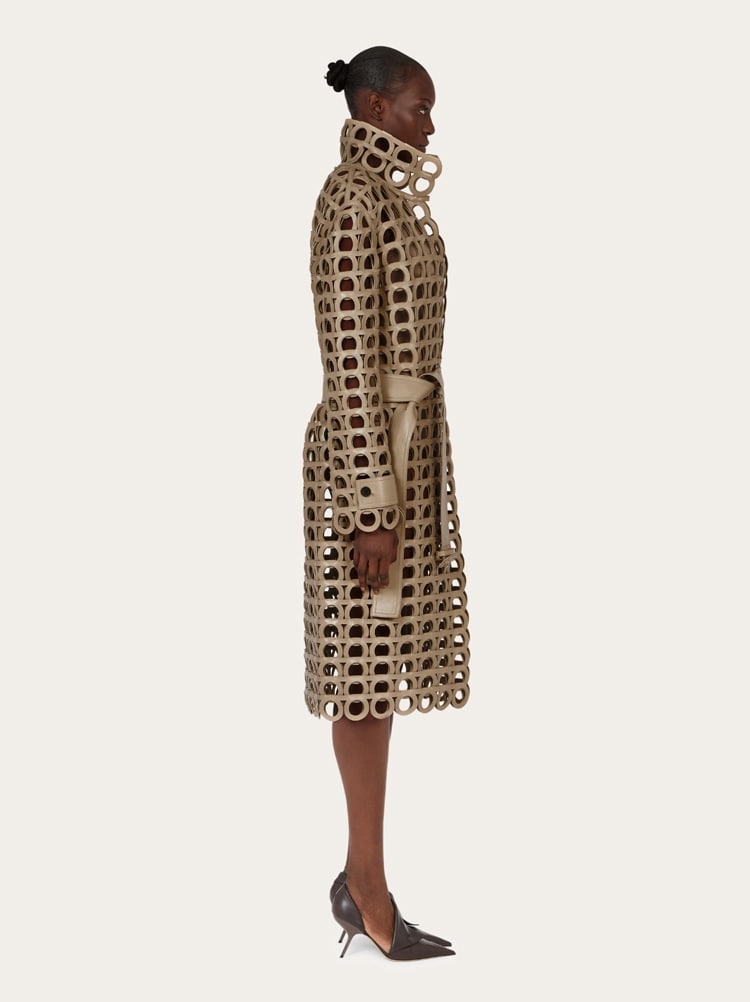 Nappa coat Gallery image 3