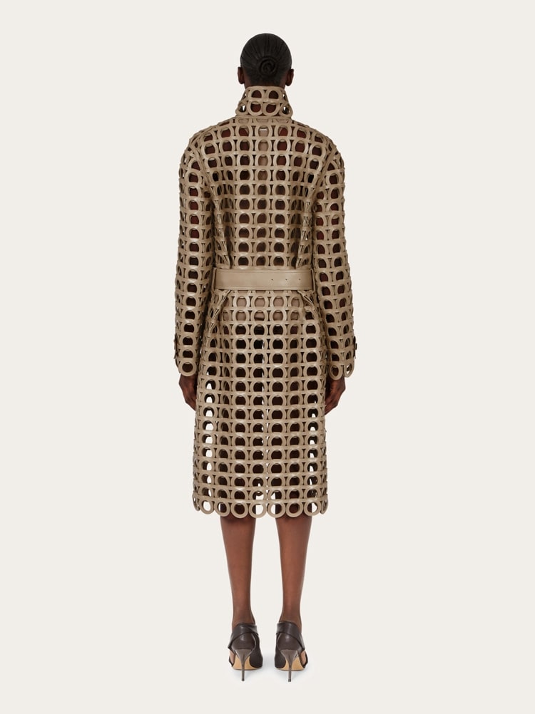 Nappa coat Gallery image 4