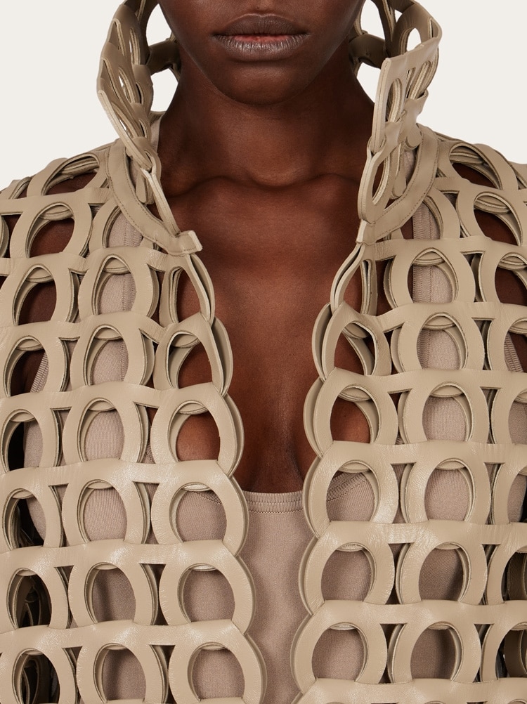 Nappa coat Gallery image 6