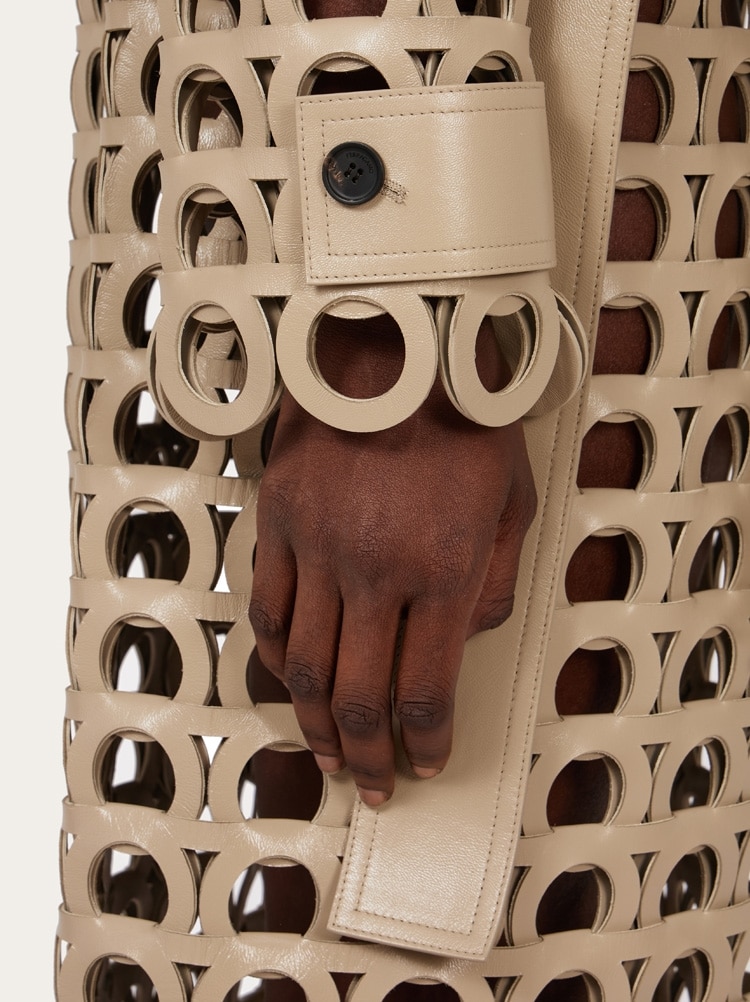 Nappa coat Gallery image 7