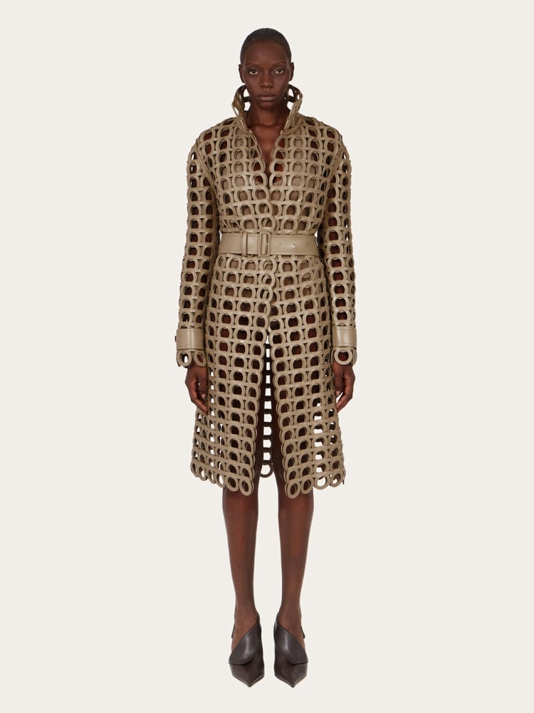 Nappa coat Gallery image 8