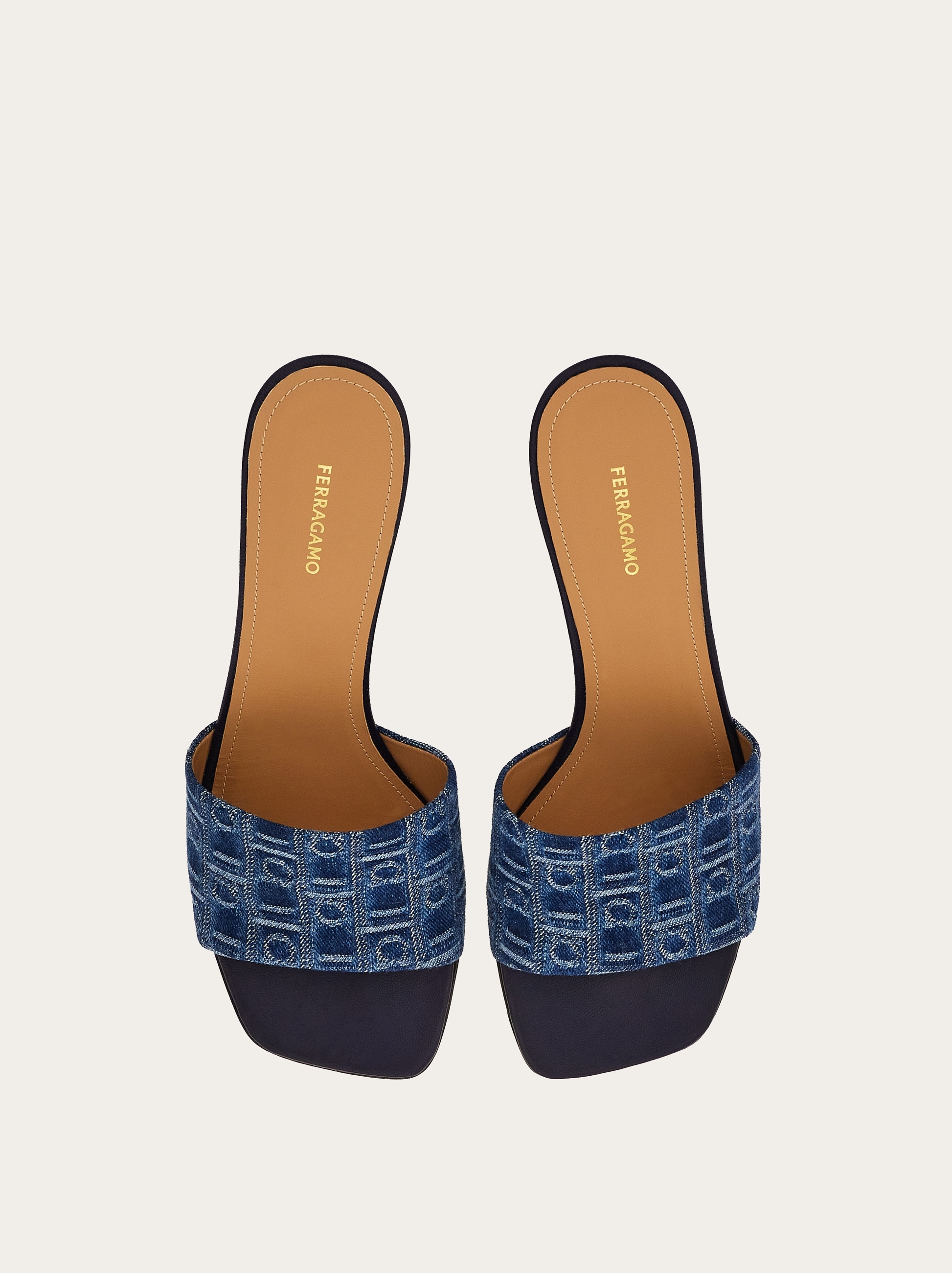 Ferragamo Monogram slide - Women | Ferragamo