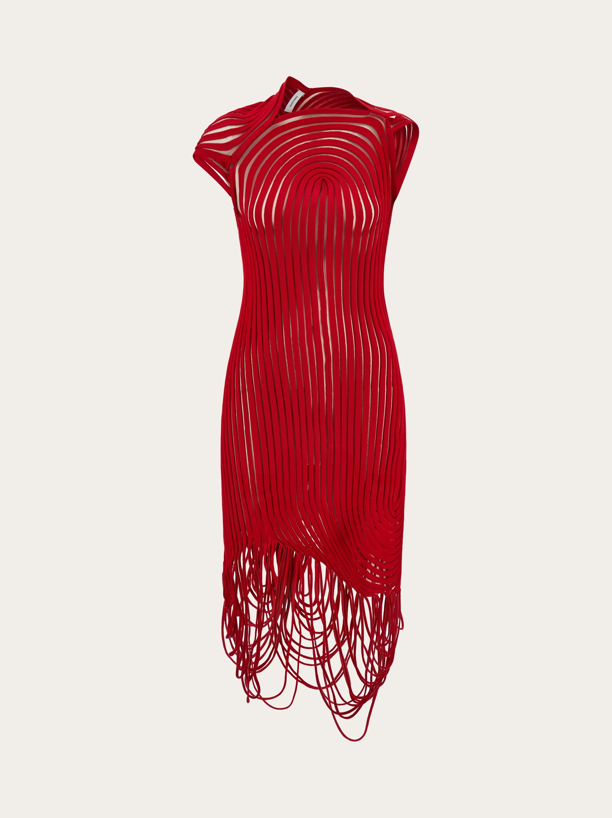 スカート FERRAGAMO Asymmetrical dress Asymmetric dress - Women | Ferragamo