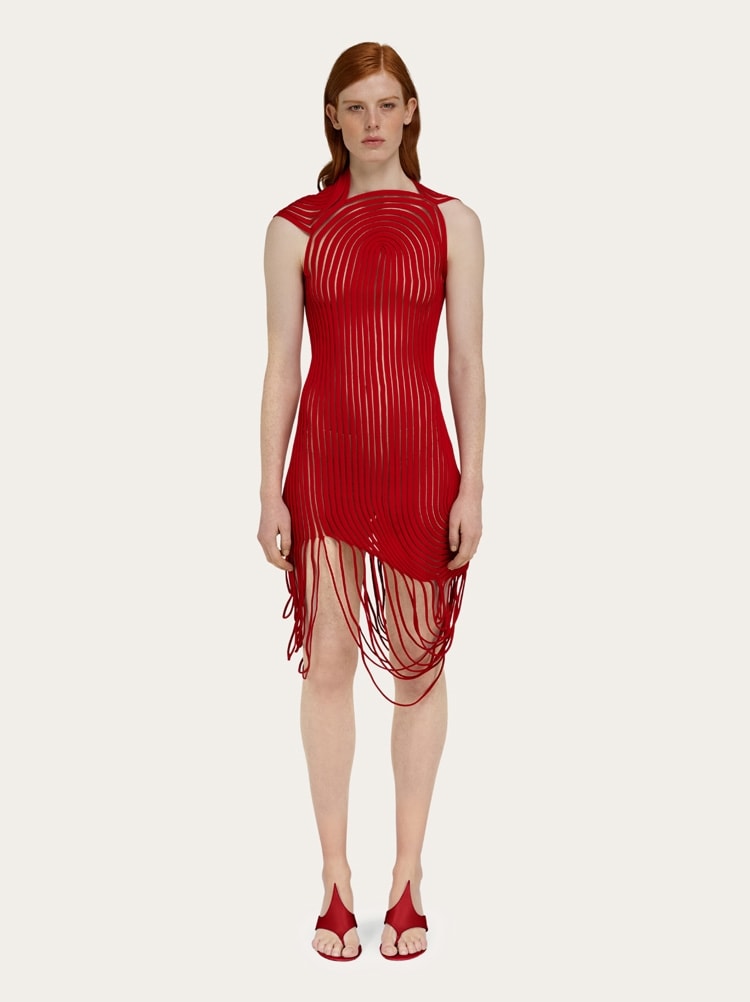 Robe asymétrique Gallery image 2