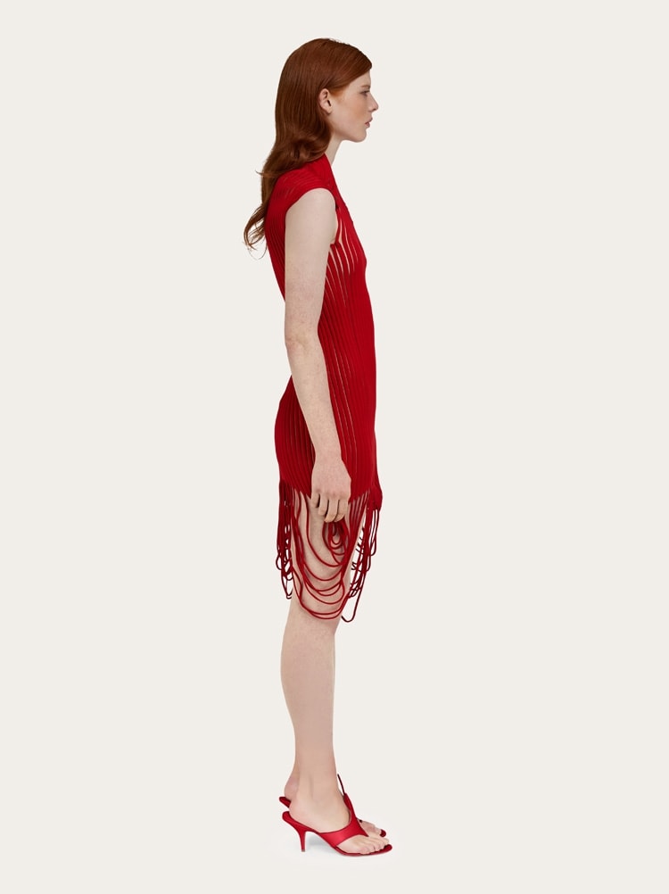 Robe asymétrique Gallery image 3