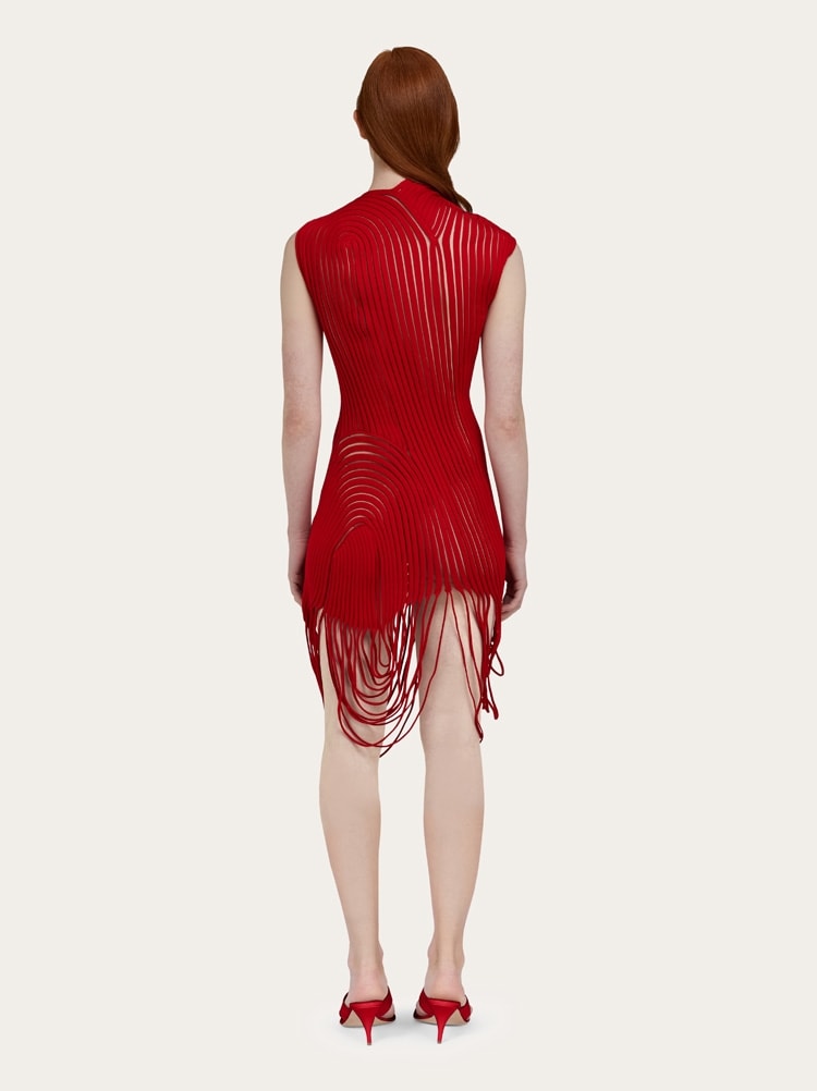 Robe asymétrique Gallery image 4
