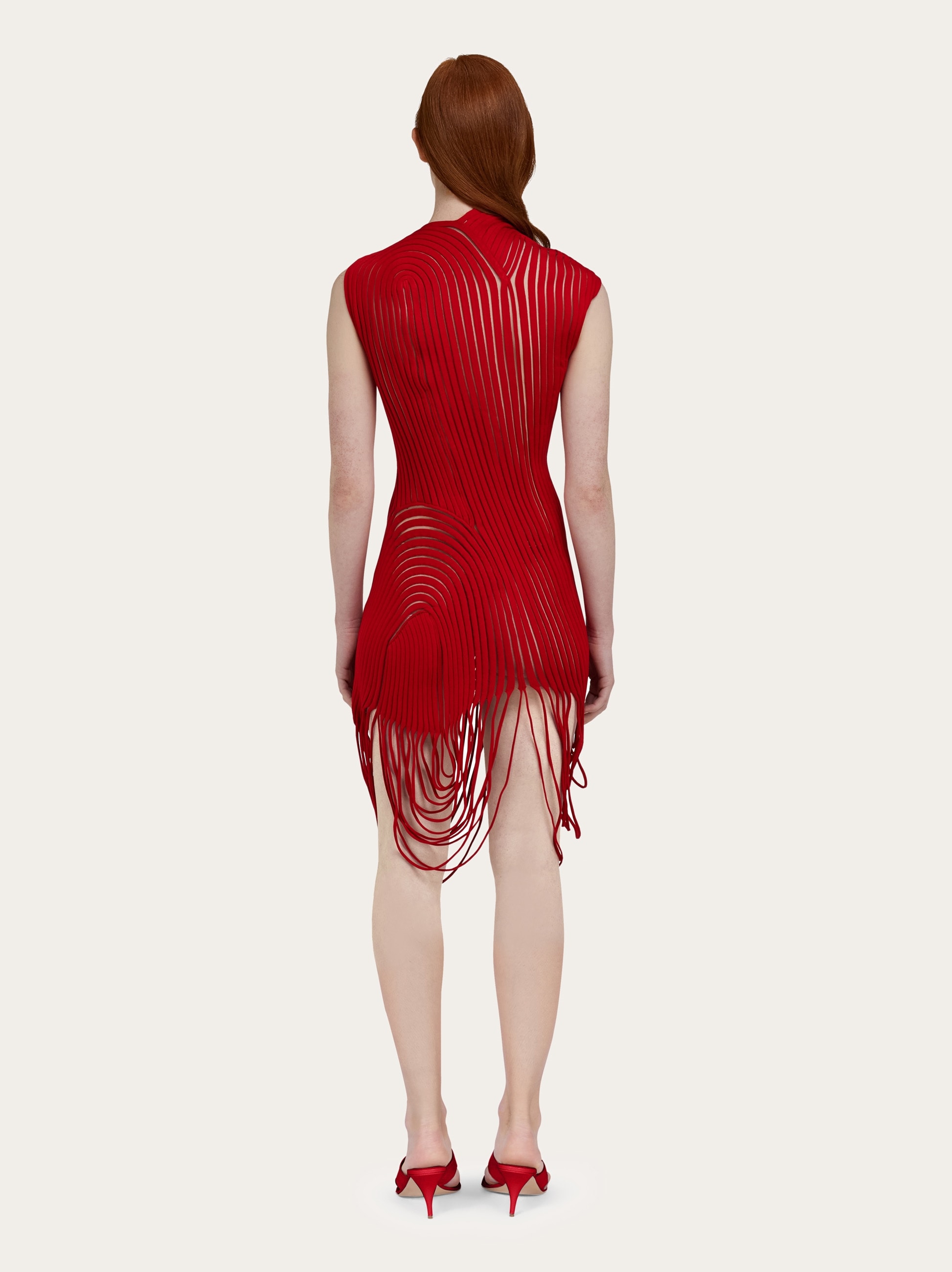 ワンピース FERRAGAMO Asymmetrical dress Multicolor 0765105 FERRAGAMO Asymmetrical dress | julianfashion | REVERSIBLE
