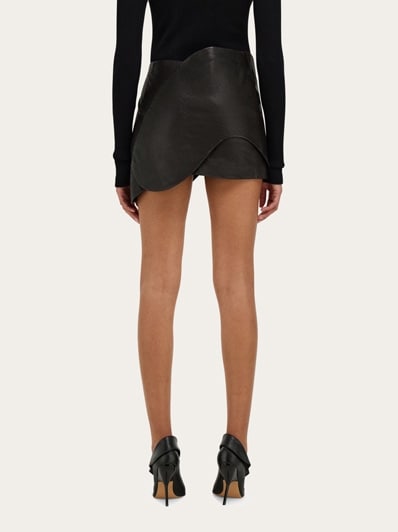 スカート FERRAGAMO SKIRT (13E831773145 BEIWHIMAS) Wrap skirt - Women | Ferragamo