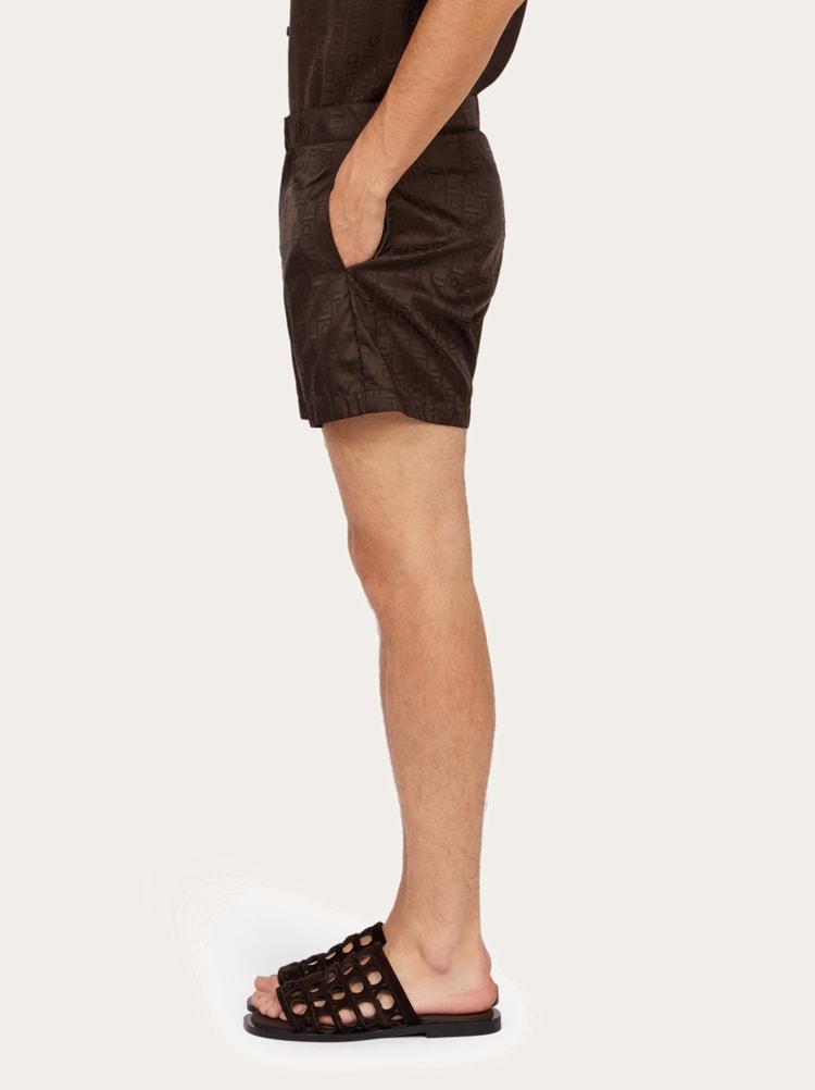 Ferragamo Monogram Bermuda short Gallery image 3