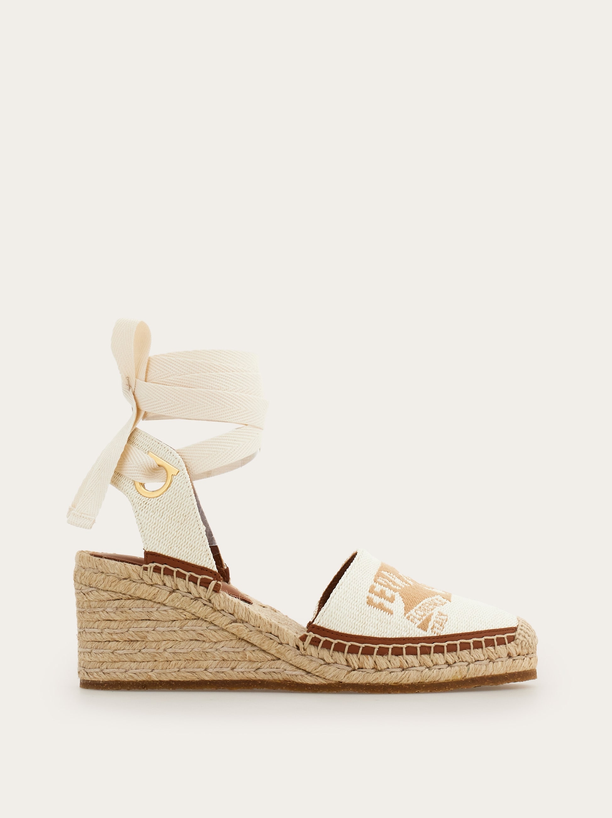 【Ferragamo】 Vannaレザートリムバレエフラット バレリーナシューズ - ウィメンズ | Ferragamo