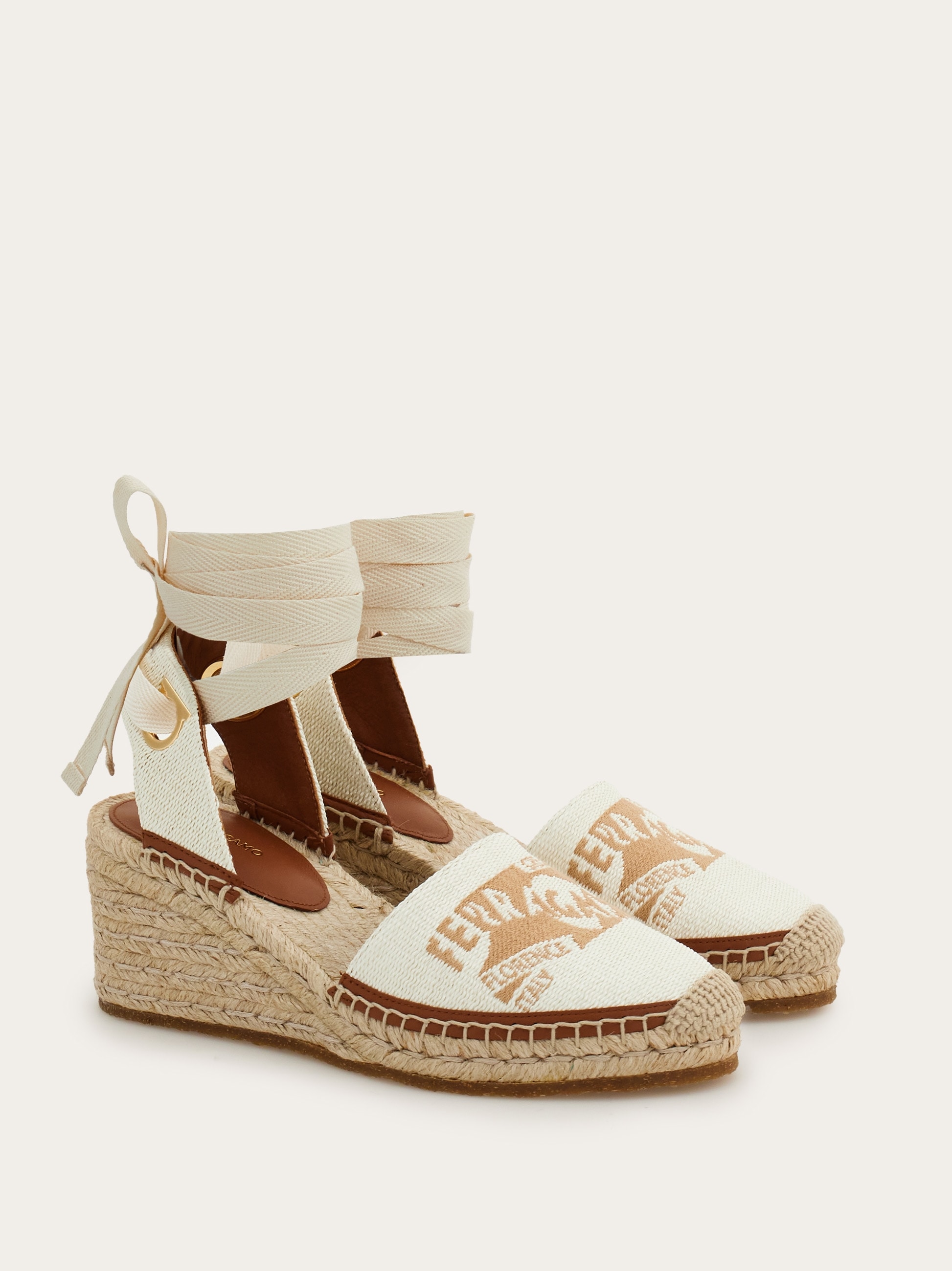 Wedge espadrille - Women | Ferragamo