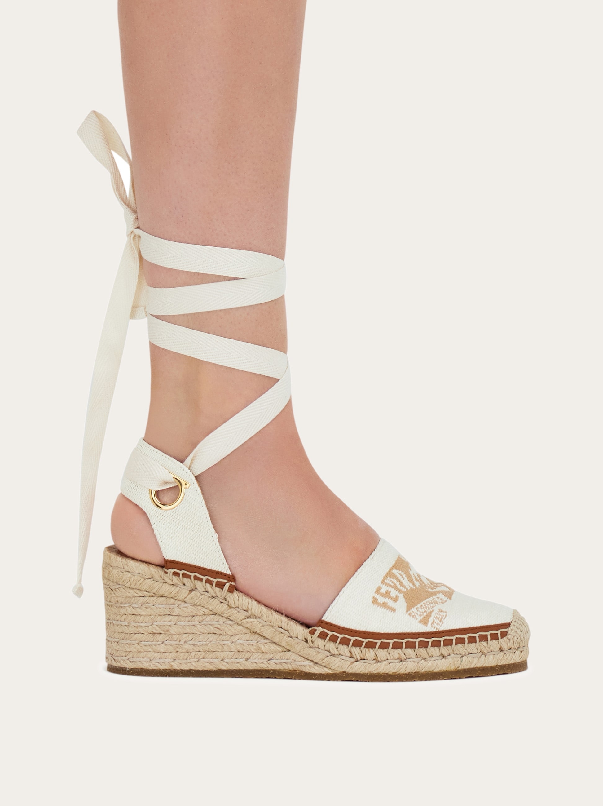 Wedge espadrille - Women | Ferragamo