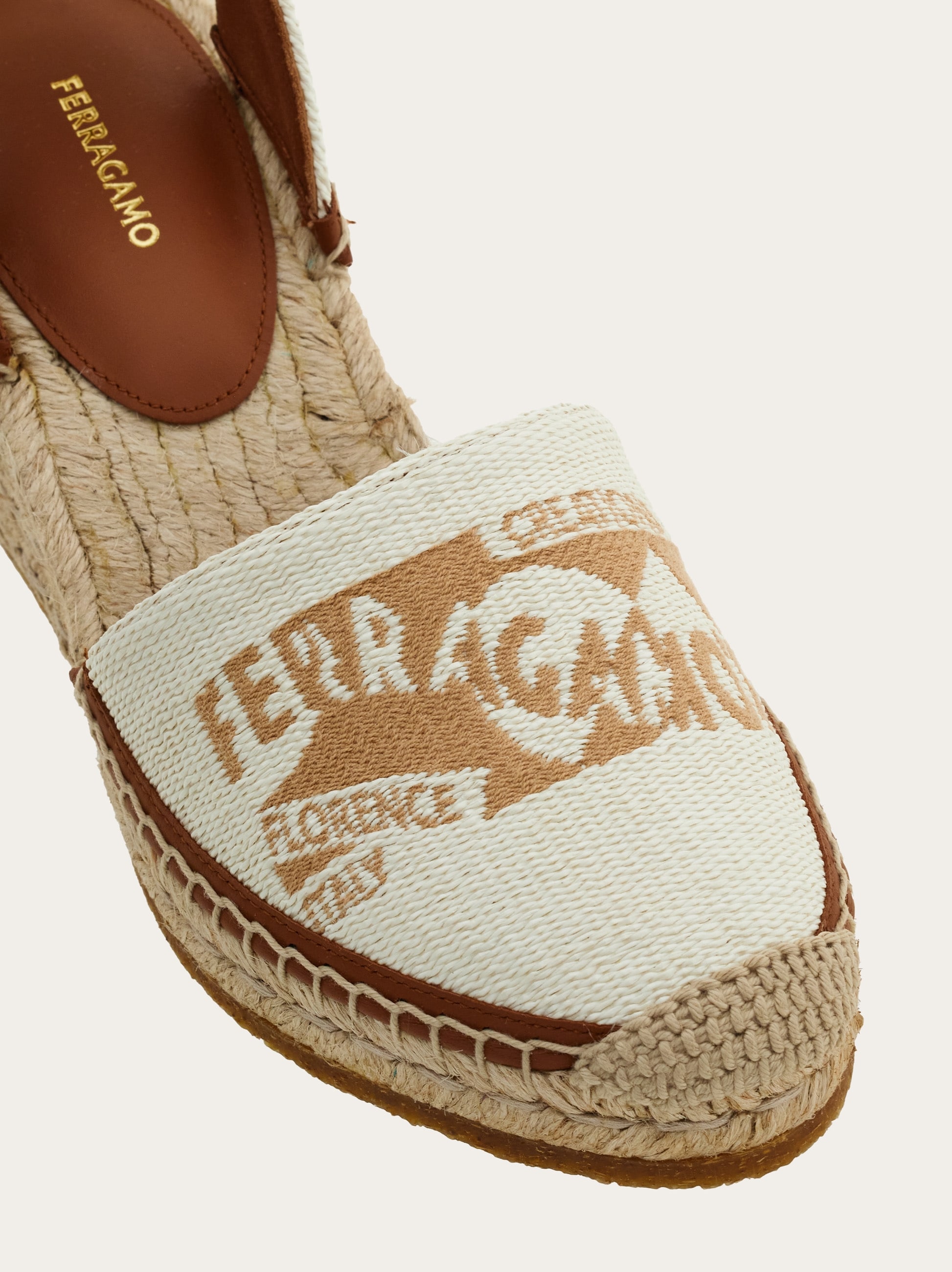 Wedge espadrille - Women | Ferragamo