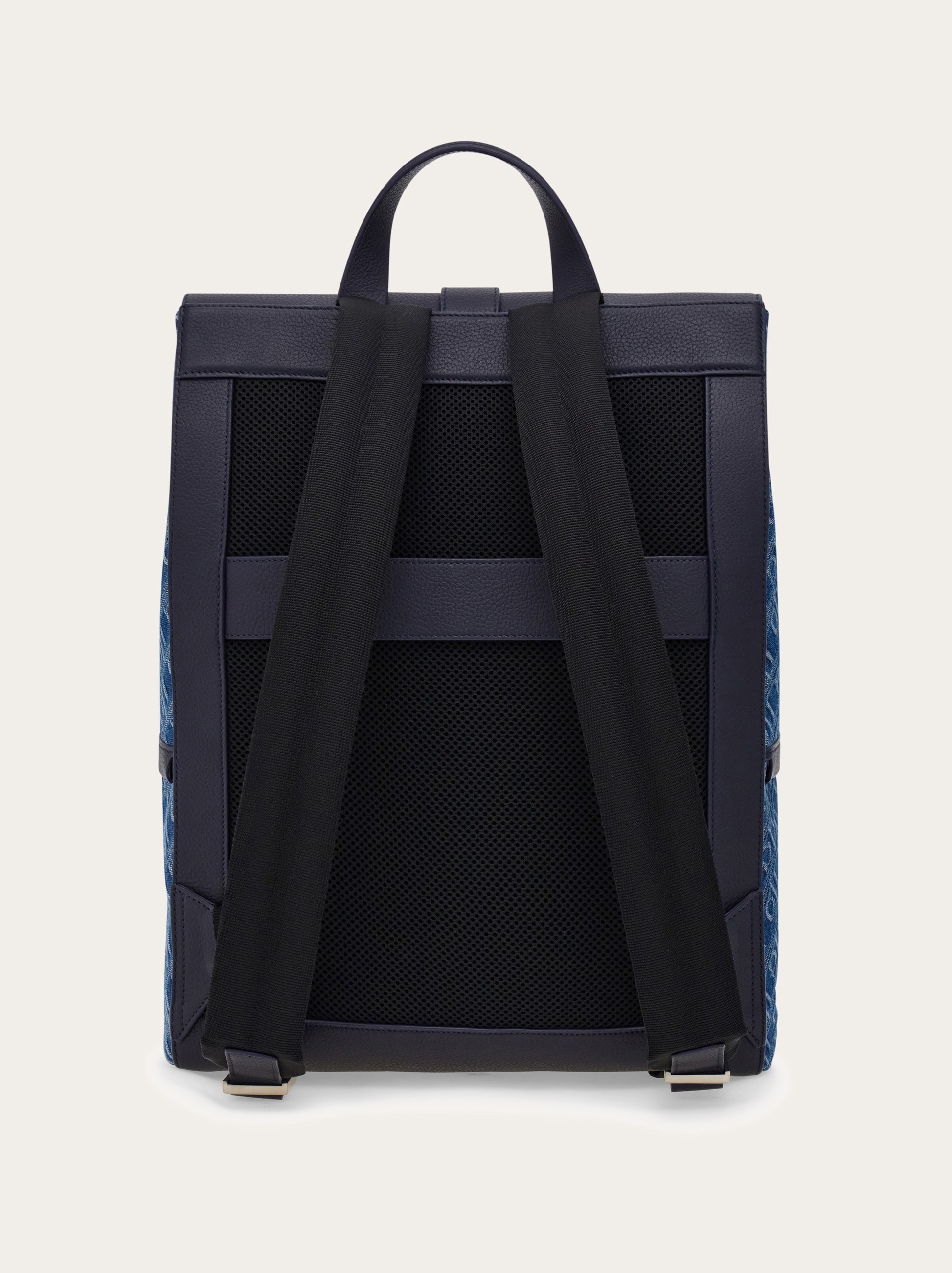 Salvatore Ferragamo ブラック リュック バックパック - メンズ | Ferragamo