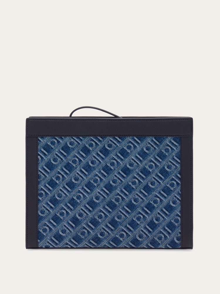 Ferragamo Monogram pouch Gallery image 4