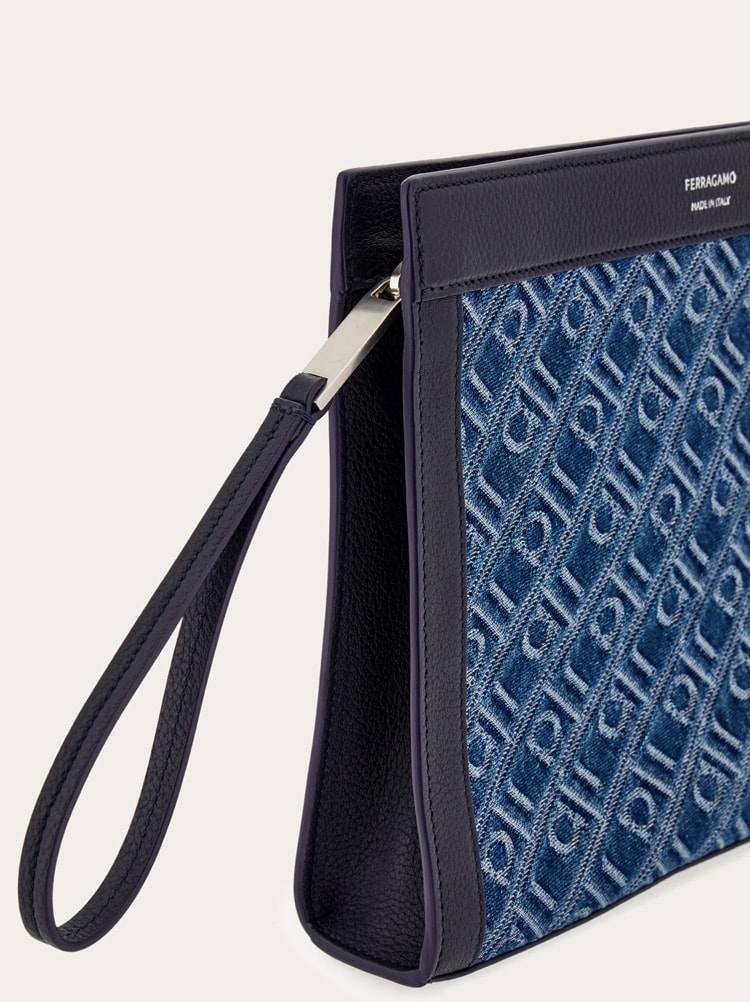 Ferragamo Monogram pouch Gallery image 6