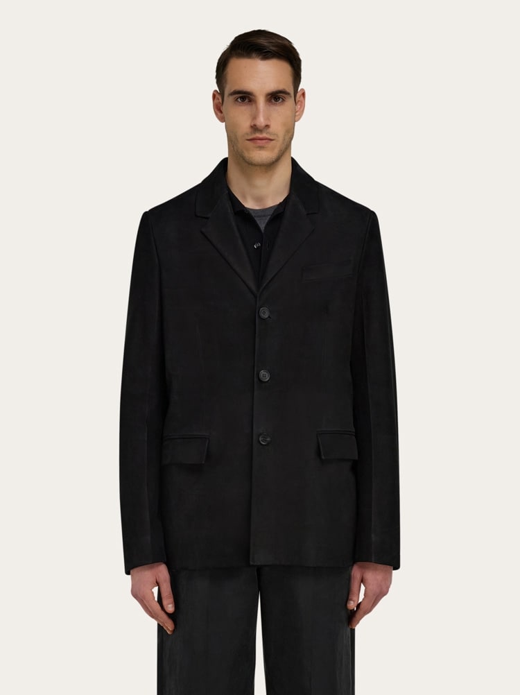 Nubuck blazer Gallery image 2