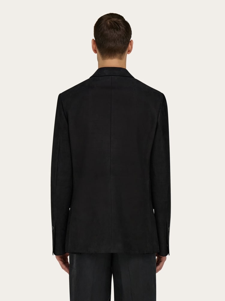 Nubuck blazer Gallery image 3