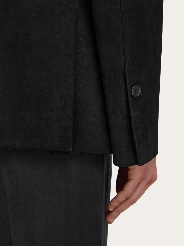 Nubuck blazer Gallery image 4