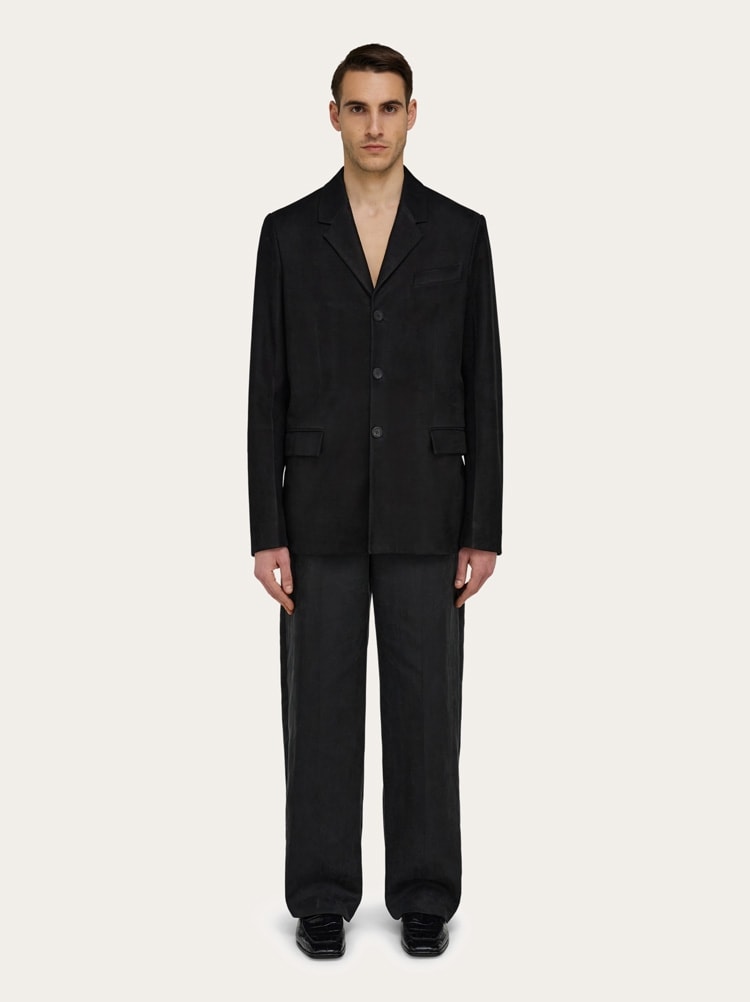 Nubuck blazer Gallery image 5