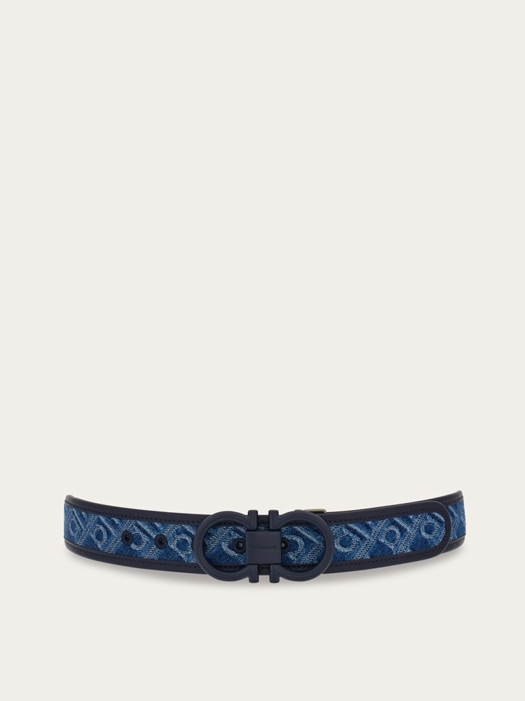 Verstellbarer Gürtel Ferragamo Monogram Gallery image 1