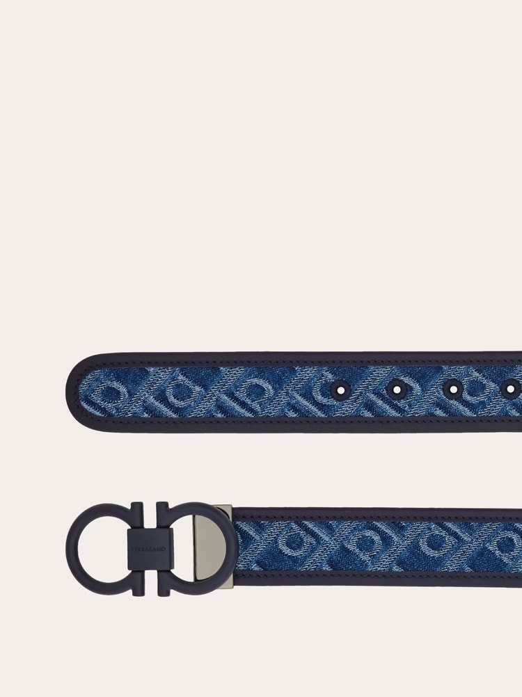 Verstellbarer Gürtel Ferragamo Monogram Gallery image 2