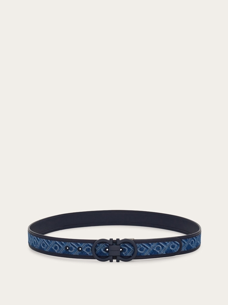 Verstellbarer Gürtel Ferragamo Monogram Gallery image 3